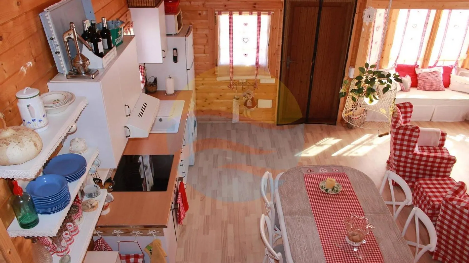 Carmeta - Casa Rural De Madera Con Jardin, Piscina Privada Y Barbacoa - Deltavacaciones Villa L'Eucaliptus Vakantiehuis